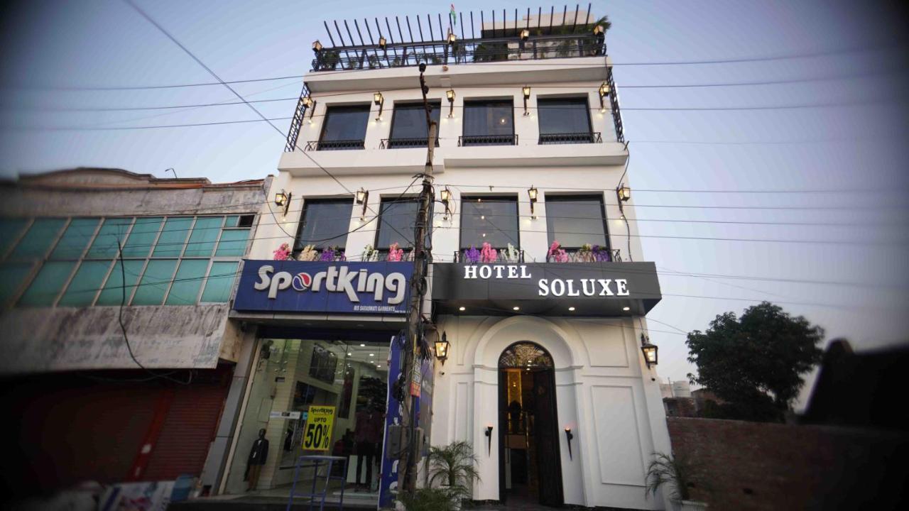 Hotel Soluxe Yamuna Nagar Exterior photo